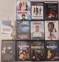 Filmy DVD różne tytuły