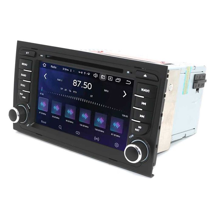 Radio FM RDS DAB CarPlay Android WiFi GPS DVD USB Audi A4 B7 Seat Exeo