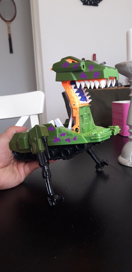 Tankasaurus Rex 1993 Mattel