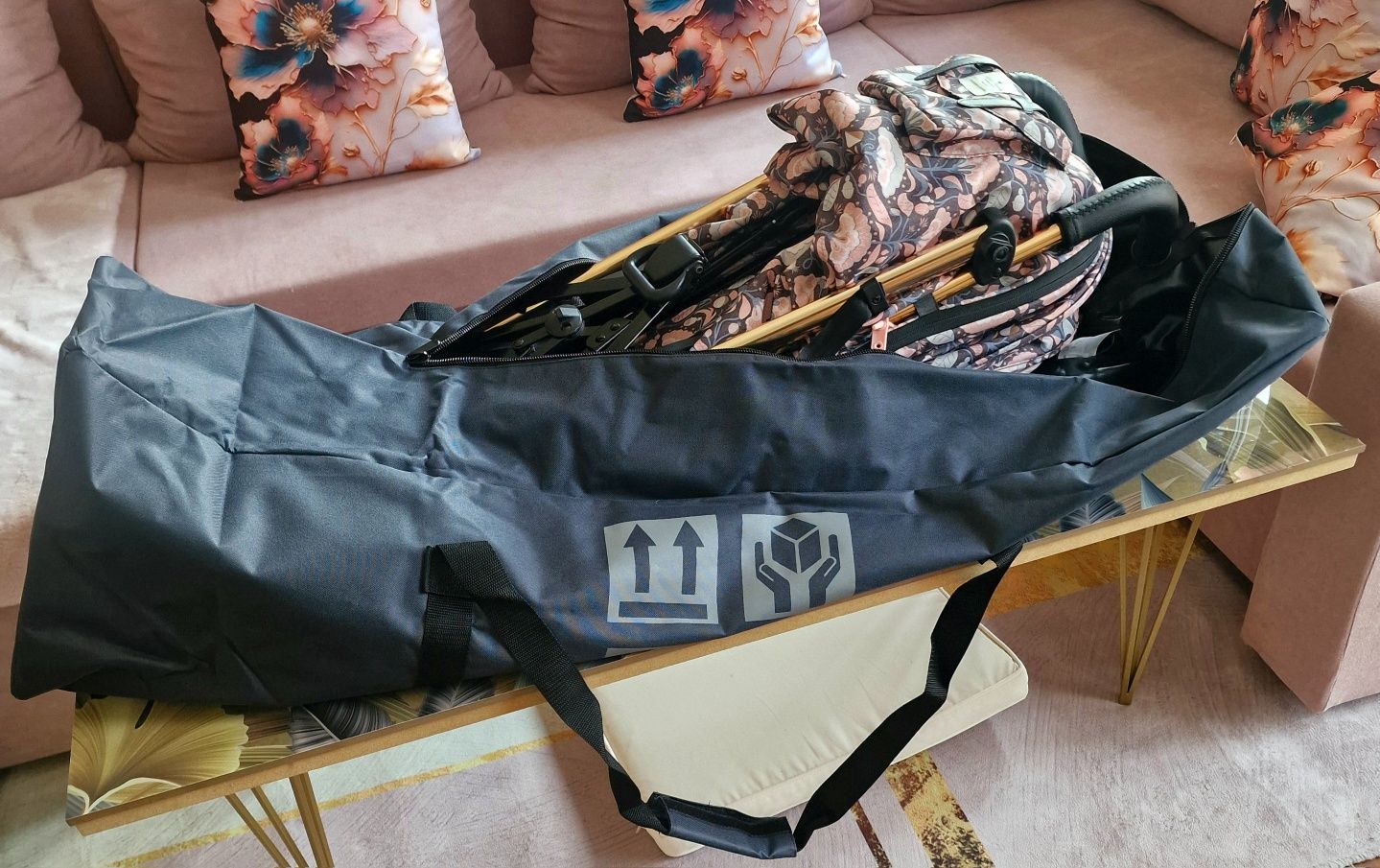 Torba do samolotu,Travel bag, torba na wózek Elodie Details- nowa