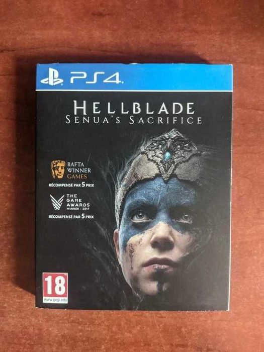 Hellblade Senua's Sacrifice para PS4