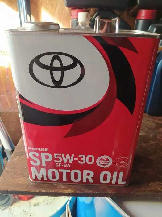 Масло моторне Toyota SP 5w30 4л 1л