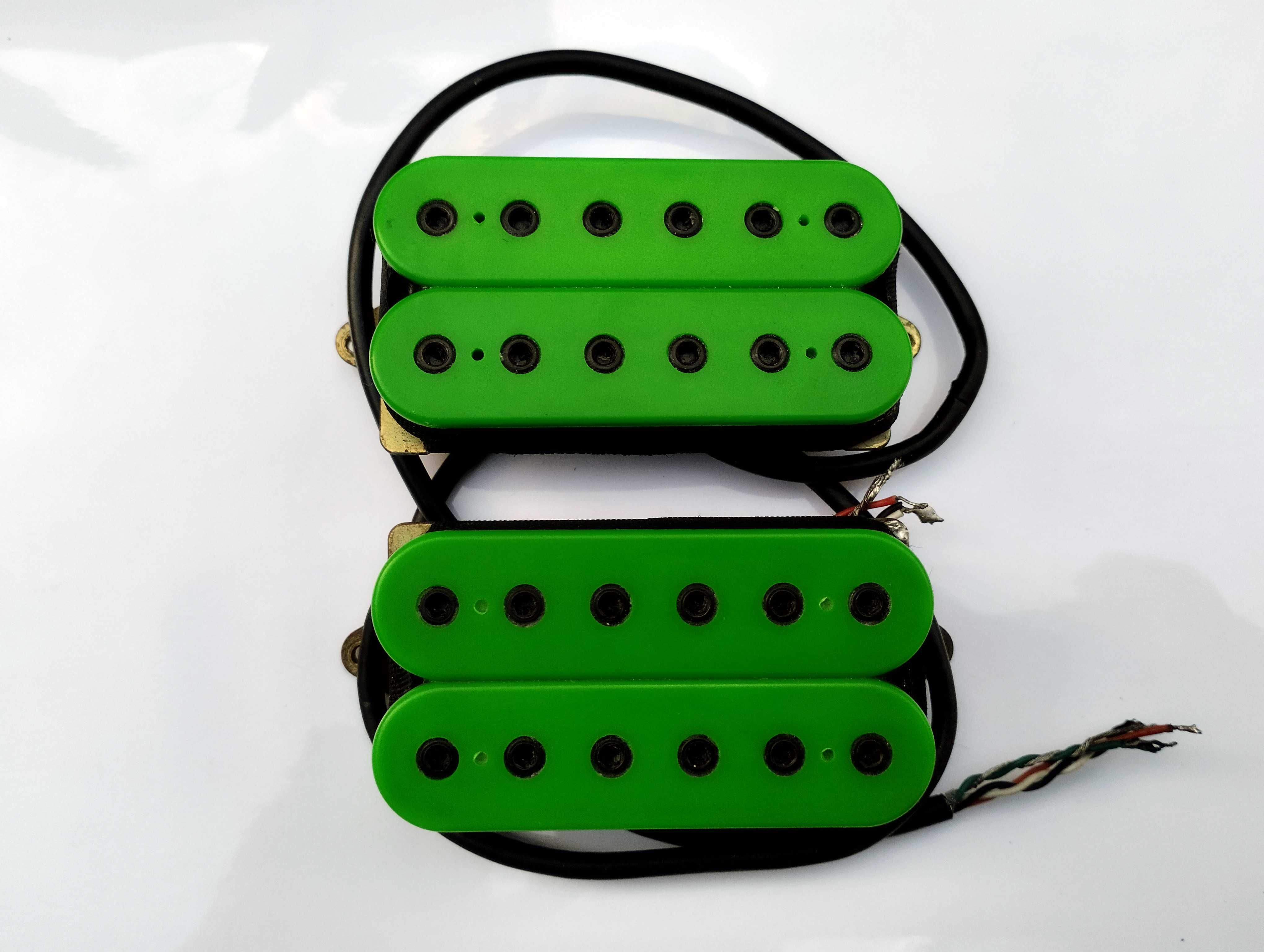 DiMarzio F-spaced PAF Pro Humbucker Green DP 151F