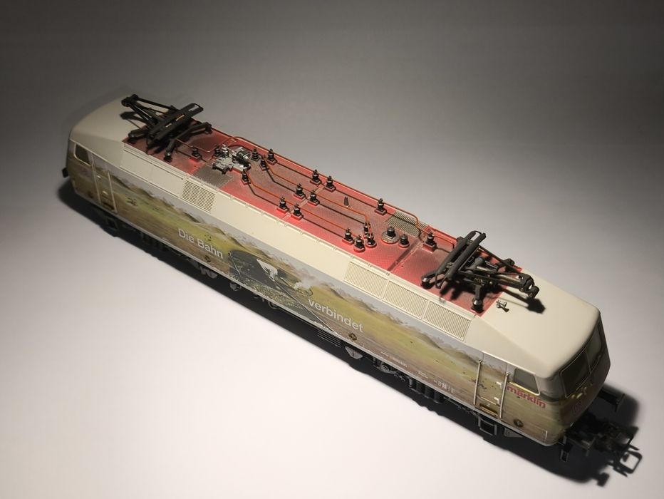 Locomotiva Märklin 37532 (Escala h0)