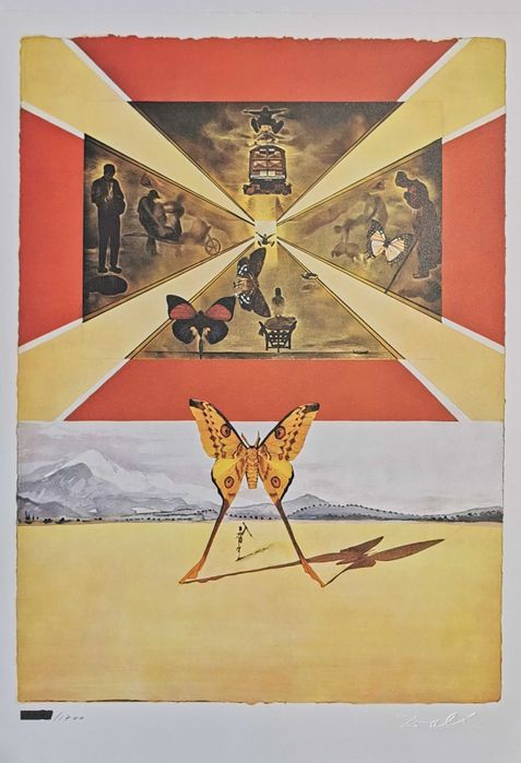 Salvador Dali - Fotogravuras originais