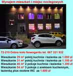 Wynajmę 4 mieszkania 29m²; 31m²; 46m²; 54m² w Dobrej koło Nowogardu