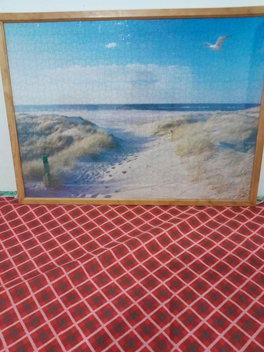 Quadro em puzzle de 1000 peças