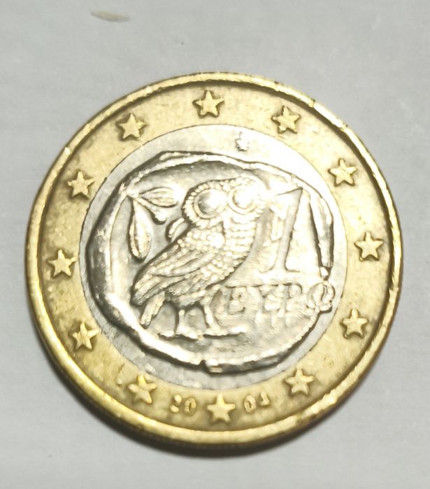 Moeda de um euro