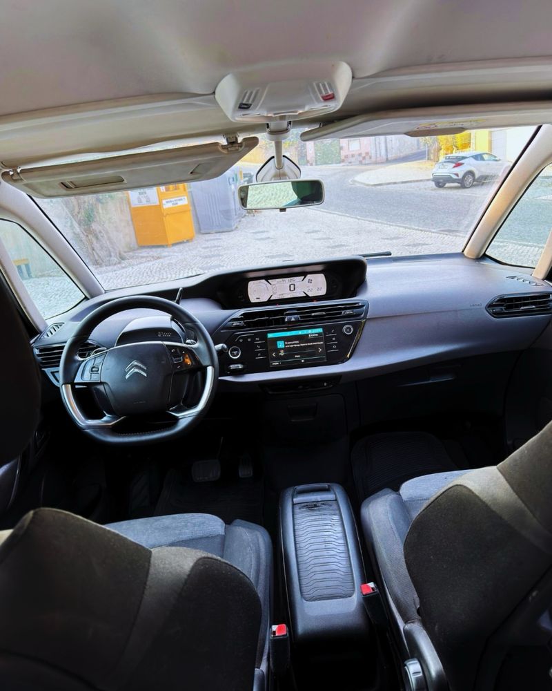 Citroën C4 2018 de 7 lugares Diesel