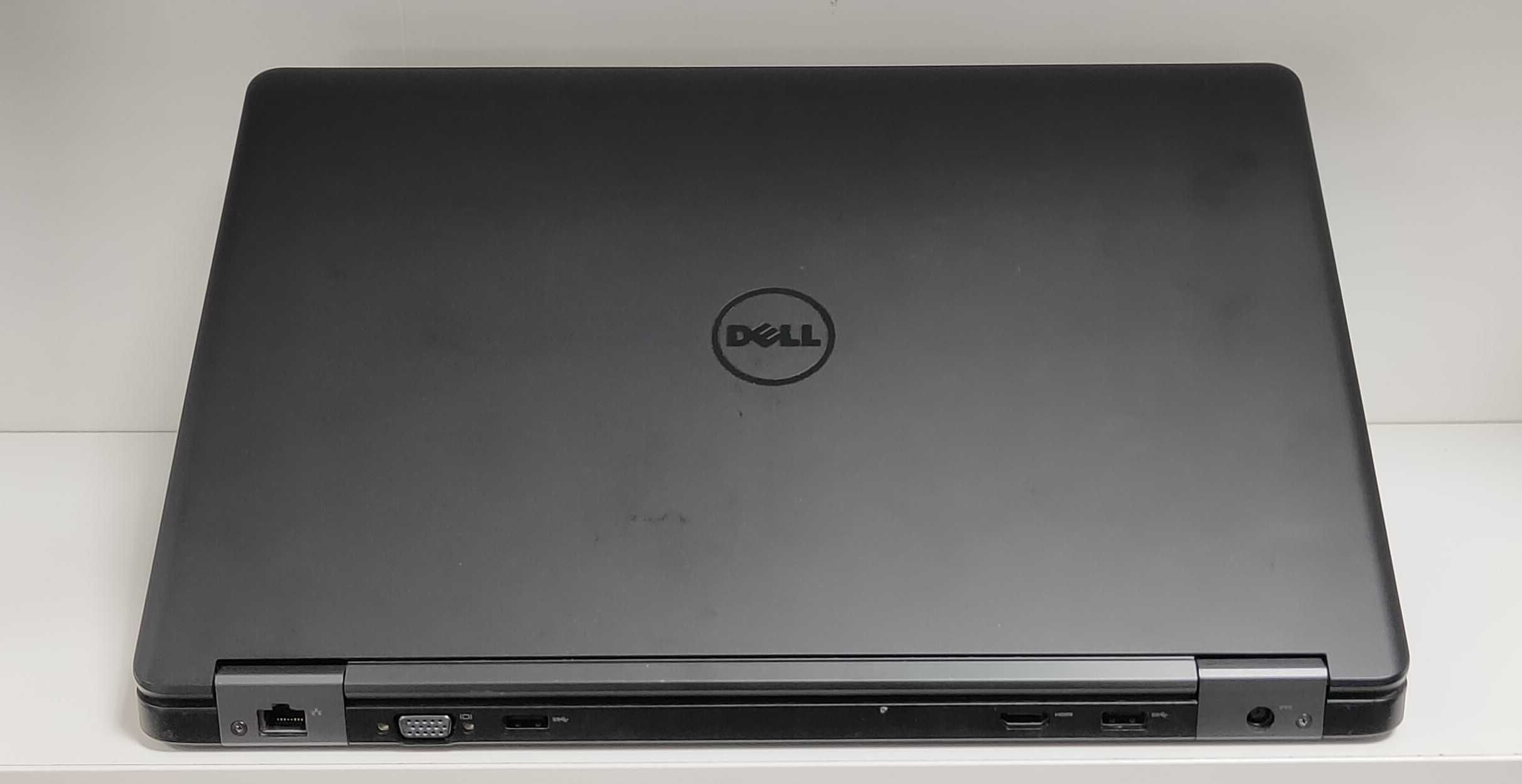 Laptop Dell E5550 Intel i5-5300u 8GB W10 SSD-256 15.6" LED key Gwar-3m