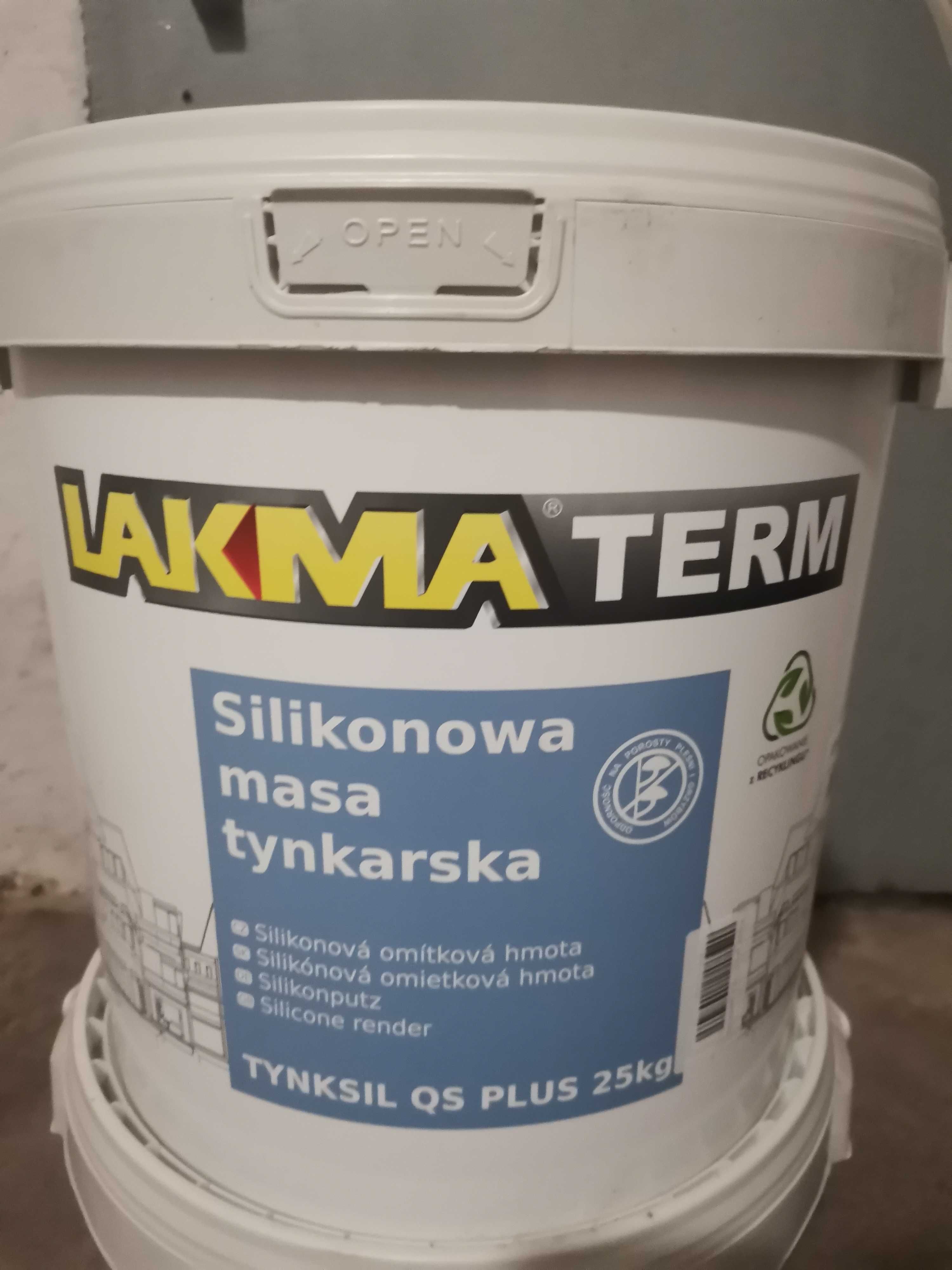 Silikonowa masa tynkarska lakma