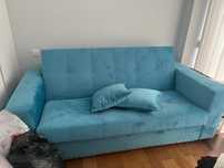 Sofá cama 3 lugares