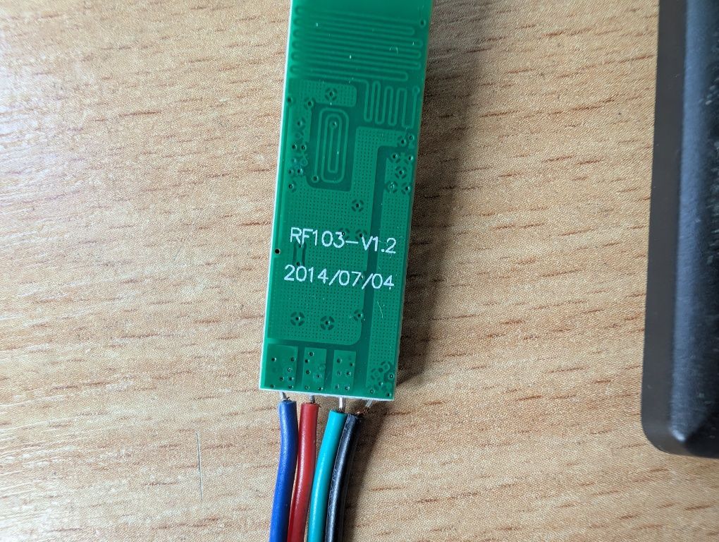 RGB LED контроллер с пультом (RF 24 кнопки)
