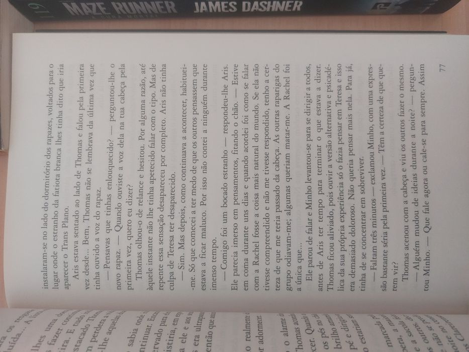 Trilogia Completa 1ª Edição  Maze Runner James Dashner (Optimo estado)