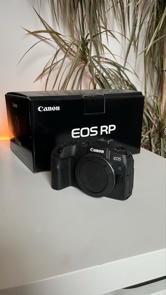 Canon RP Body 5k zdjęc