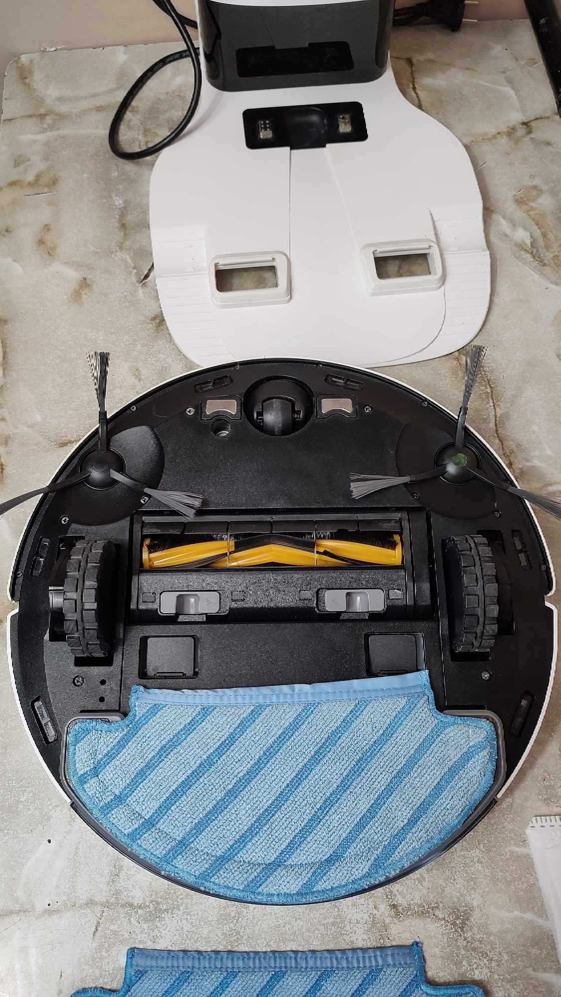 Robot sprzątający Ecovacs Deebot N8 Pro+ biały