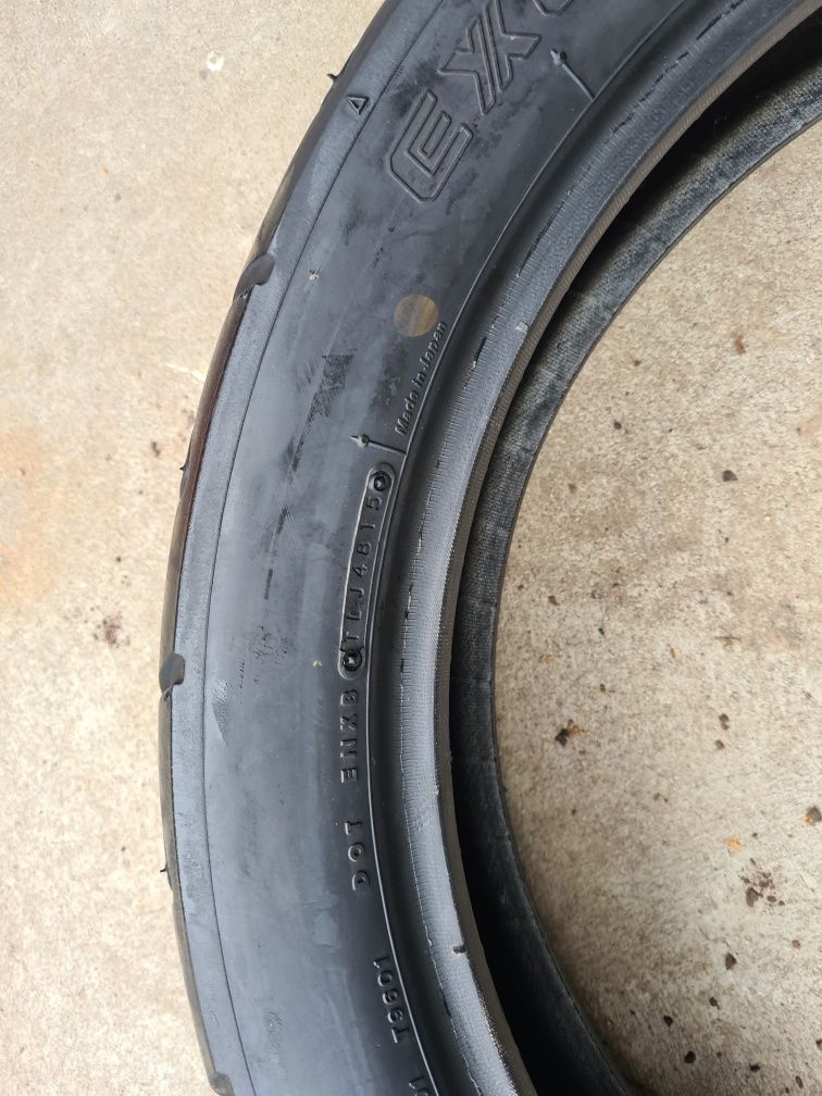 Bridgestone Exedra 120/90R17 Dot 4815 Nr .0191