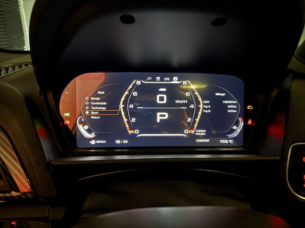 Virtual cocpit, licznik bmw f20 f30 f48 f10 f01 itd