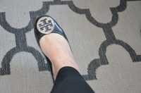 Tory Burch buty baleriny r. 39 skóra