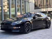 Tesla Model S Plaid Supercharger Matrix