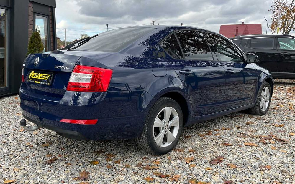 Skoda Octavia 2014
