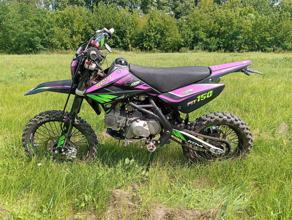 Продаю питбайк Kovi 150 pit 17/14.