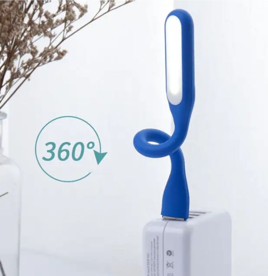 USB Led фонарик настольный