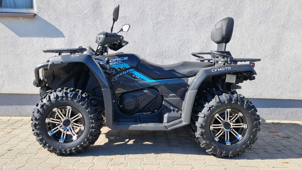 CF Moto C FORCE 520 LONG GOES 500 T3b od Muddy