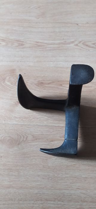 Duże kowadło szewskie