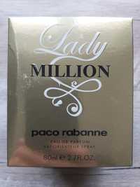 Paco Rabanne Lady Million 80 мл.Пако Рабанн Леди Миллион 80 мл.