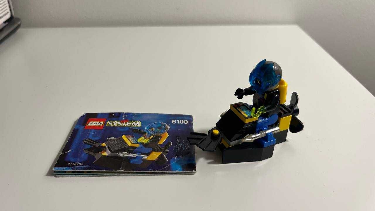 LEGO 6100 Skuter Głębinowy