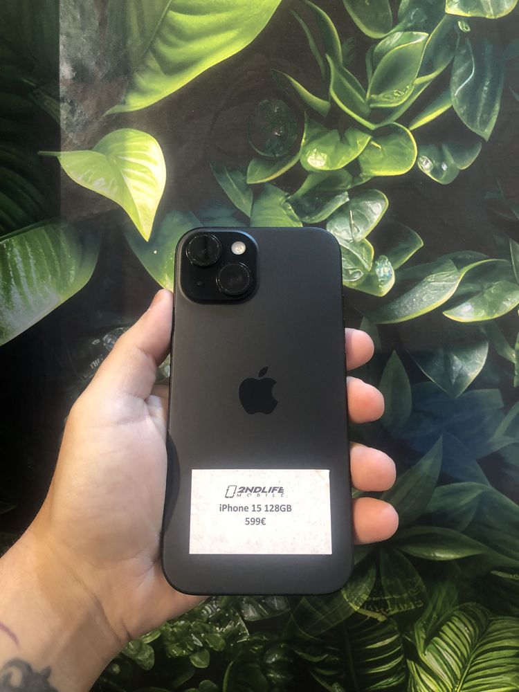 [Porto] iPhone 15 128GB até 12x