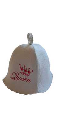 Kapelusz kąpielowy czapka do sauny „Queen”