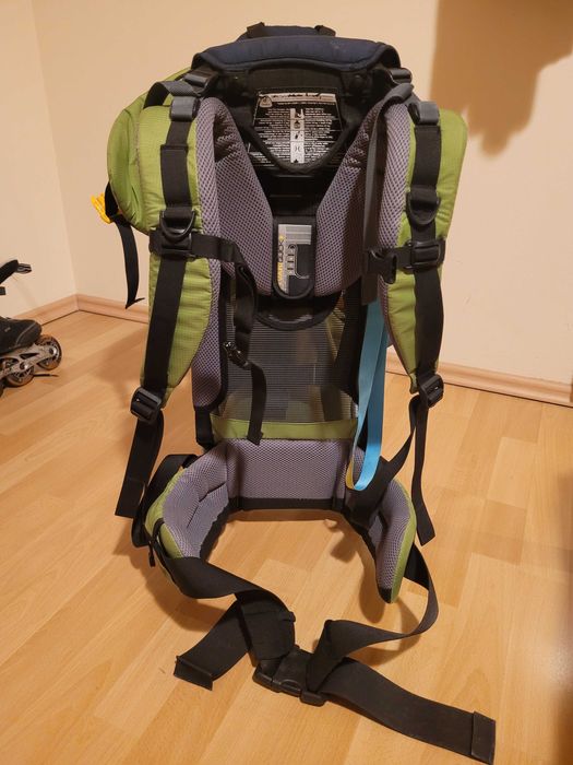 Nosidło turystyczne Deuter Kid Komfort PLUS