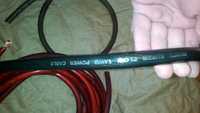 Силовой кабель 1AWG для акустики