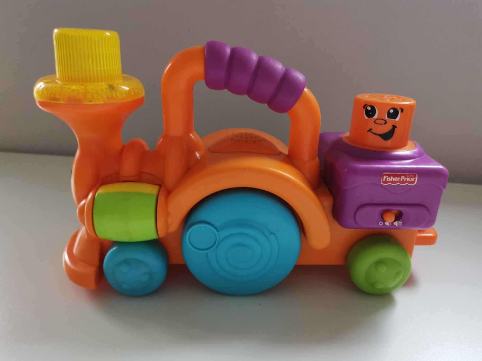 Ciuchcia Fisher Price