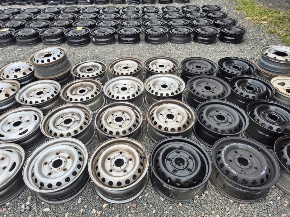 Felgi Stalowe 15 5x114.3 5x130 Mazda Renault Kia Hyundai Ford Transit