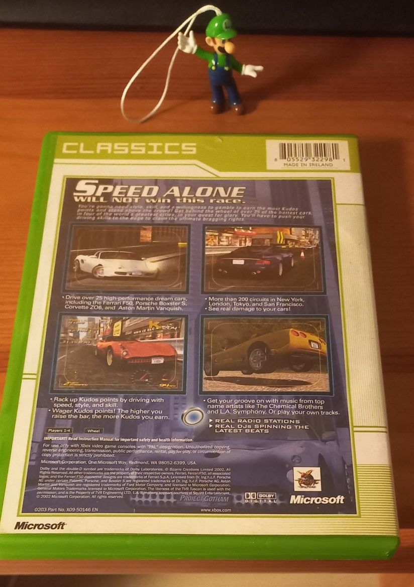 Jogo Xbox Project Gotham Racing
