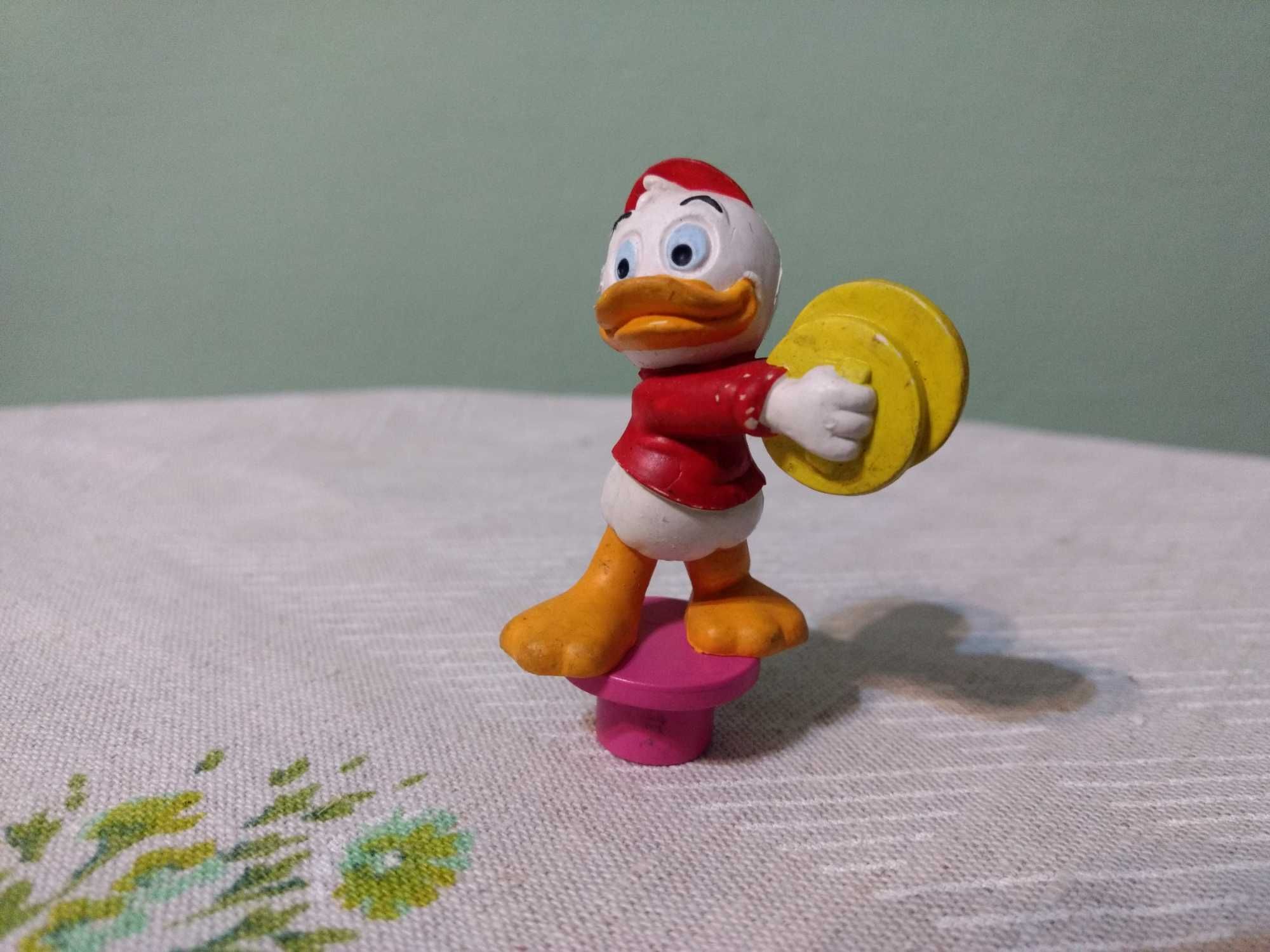 Figurki Kaczor Donald i Myszka Miki lata 90-te 6 szt.