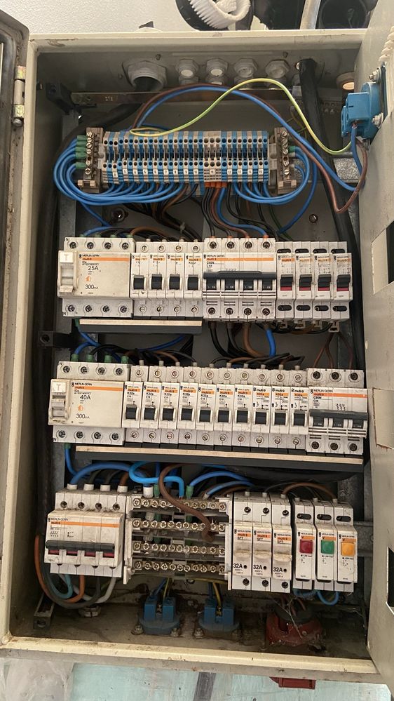 Quadro Elétrico.