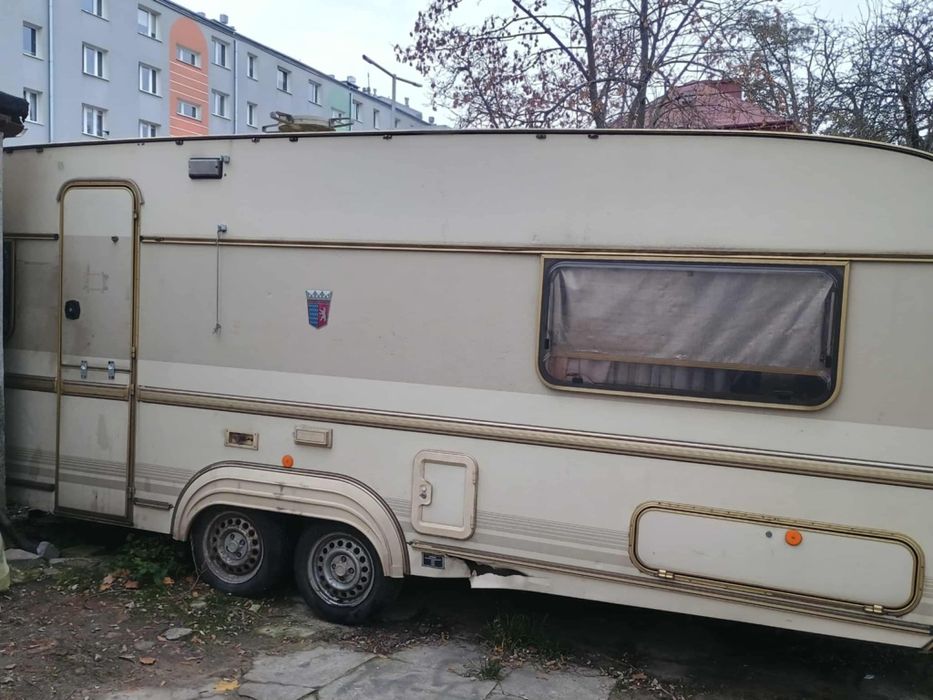 Przyczepa kempingowa