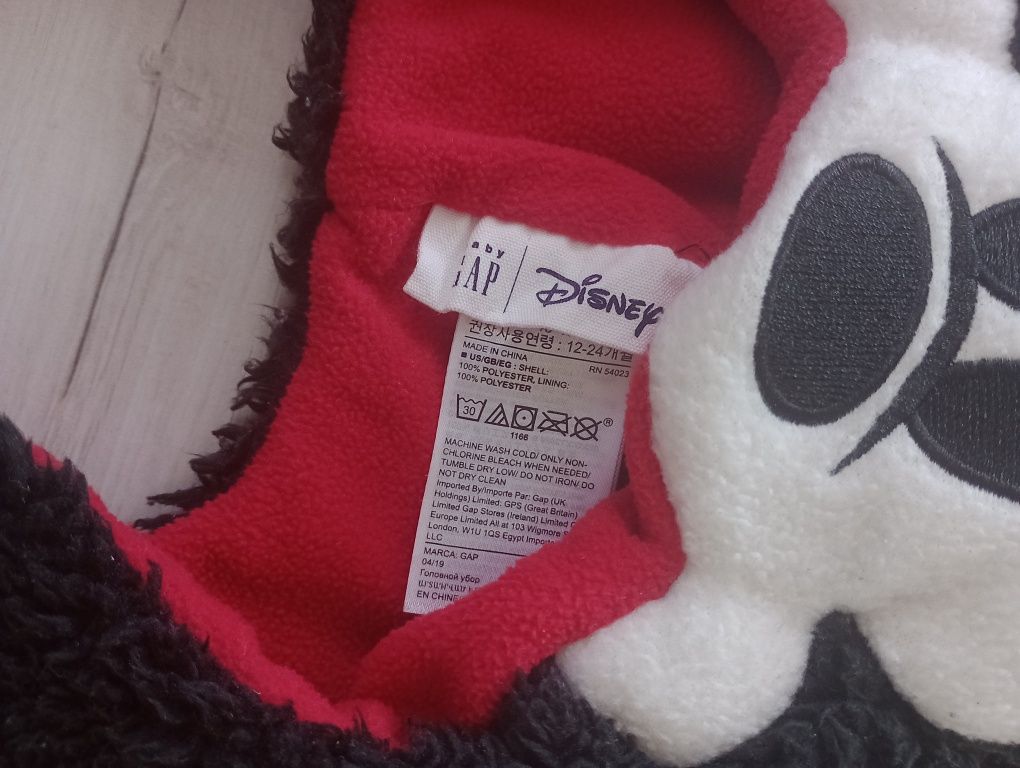 Gruba czapka Mickey Mouse GAP