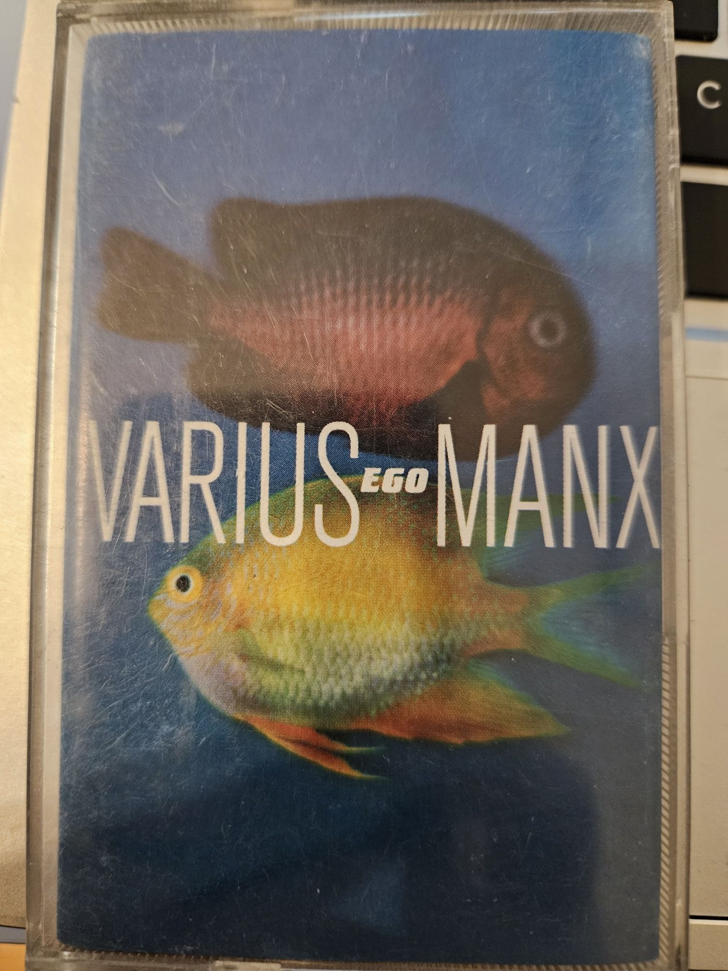 VARIUS MANX. Ego. Kaseta audio