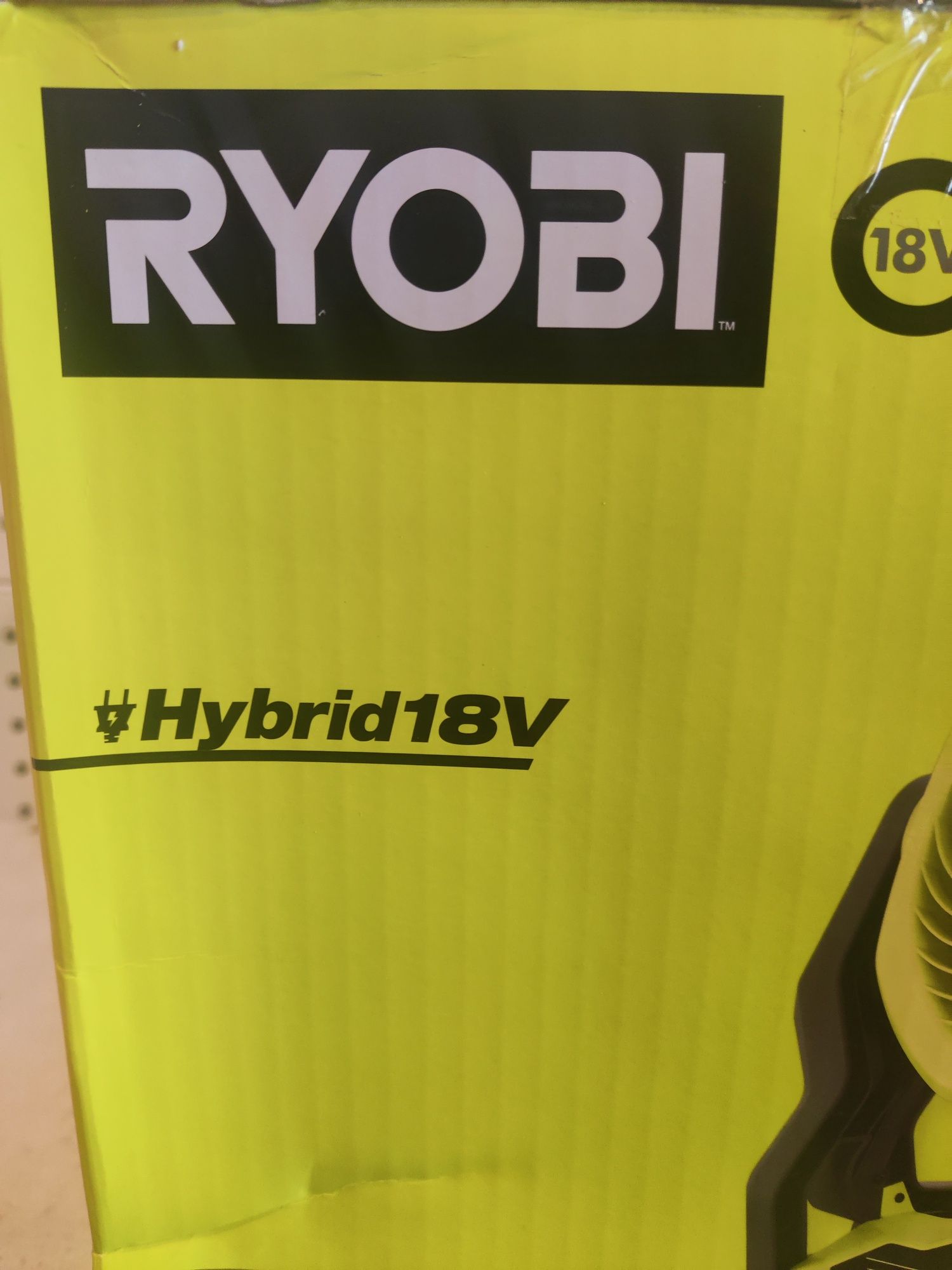 Ryobi One+ 18V PCL811B вентилятор Hybrid оригинал США