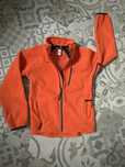 Quechua kurtka turystyczna wiatrowka windstopper softshell 128- 140