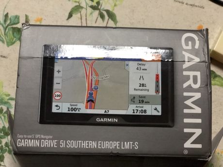 GPS- Garmin 5l, praticamente sem uso.