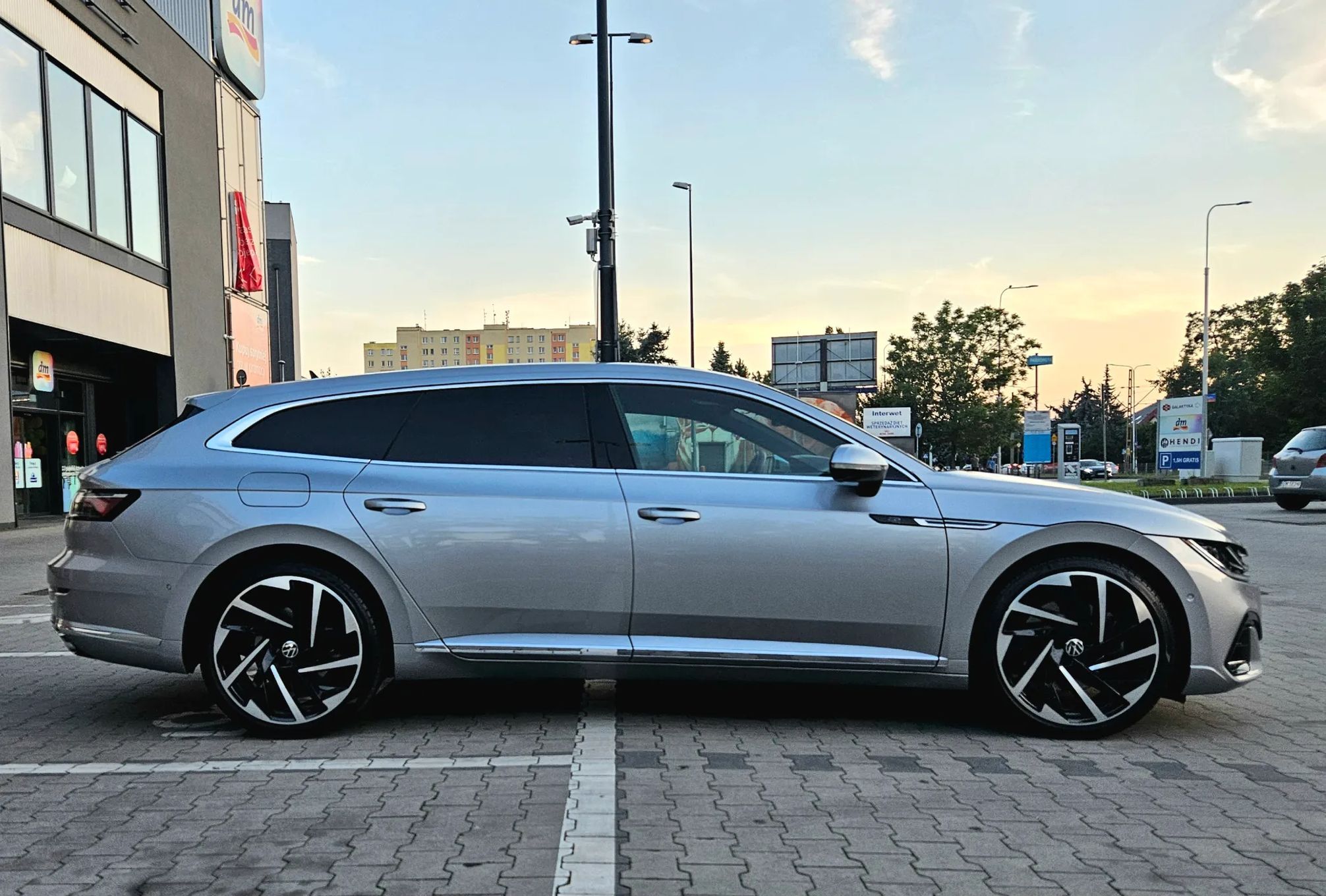Volkswagen Arteon Volkswagen Arteon 2.0 TSI (280KM) 4Motion R-Line Salon DE gwarancja!