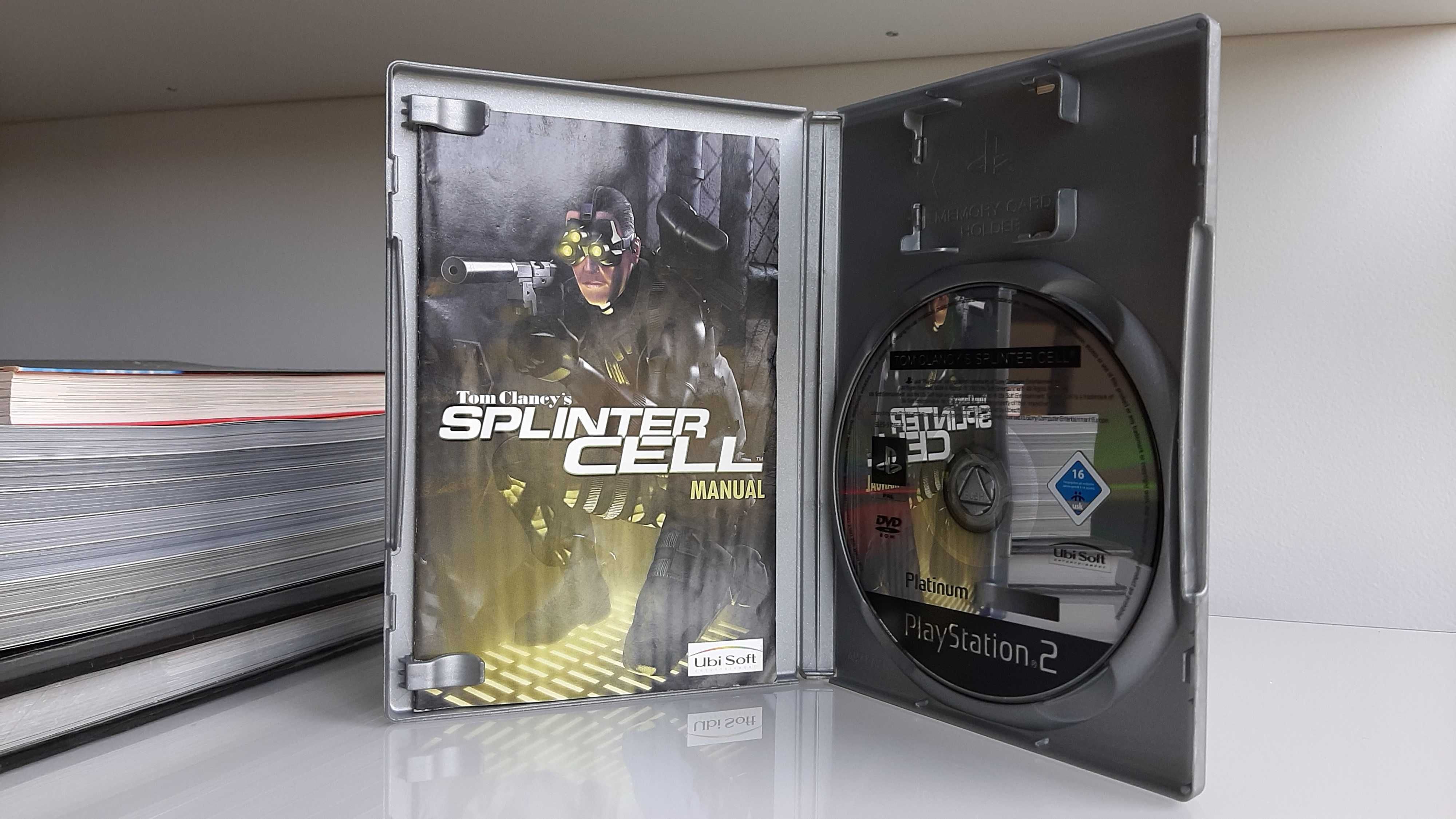 Jogo PlayStation 2 (PS2) Tom Clancy's Splinter Cell
