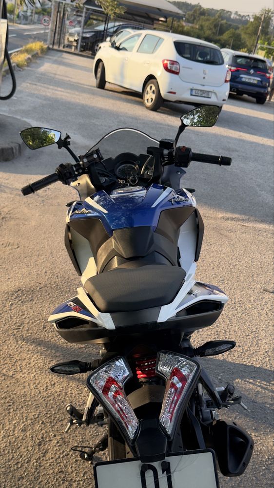 Mota Bajaj Pulsar RS200 7mil km 2018