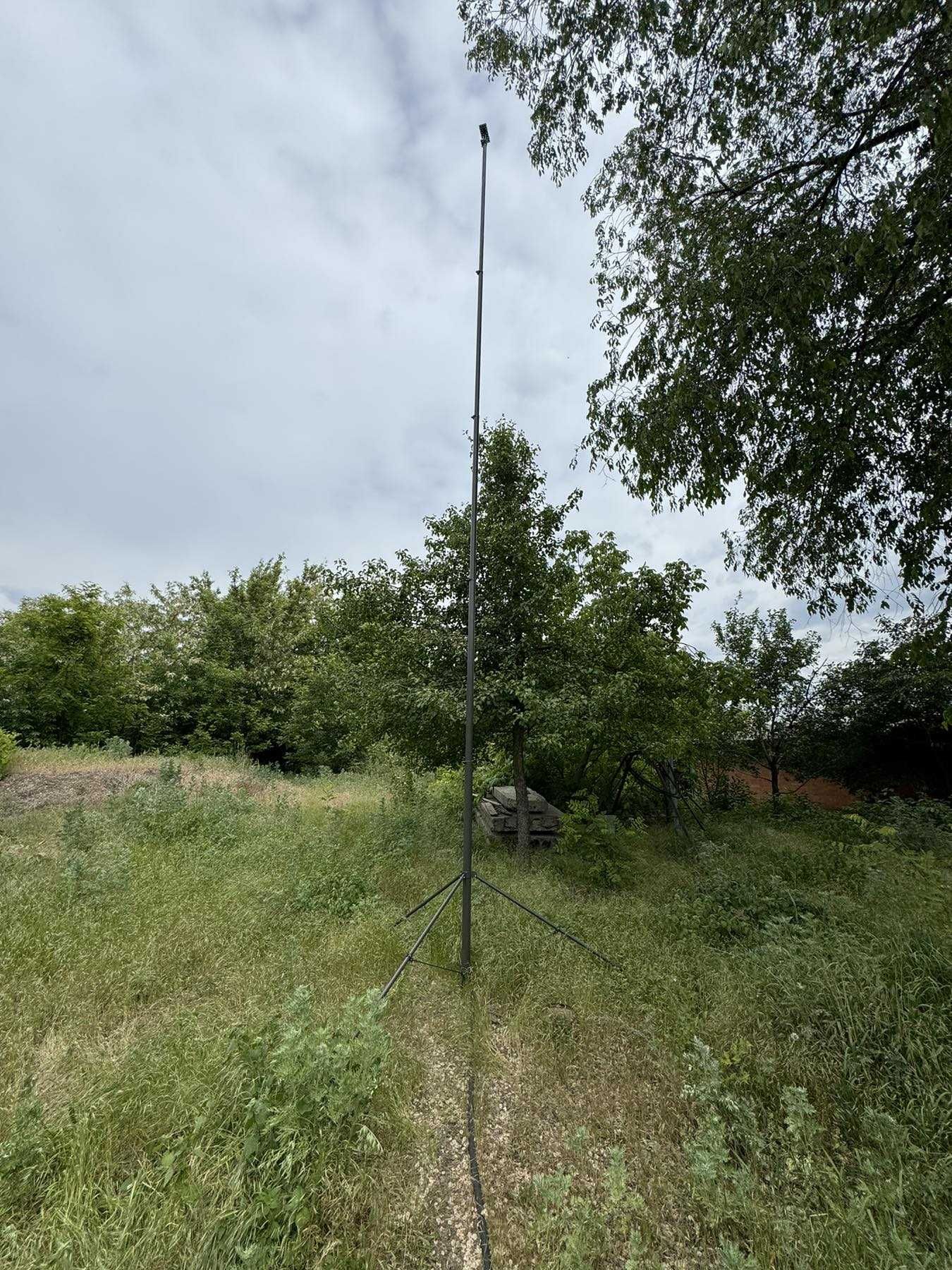 в Наявності Щогла 15/17/19м телескопічна : мачта від Виробника